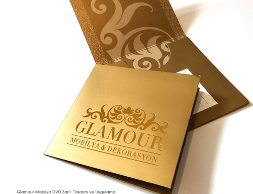GLAMOUR DVD Kabı