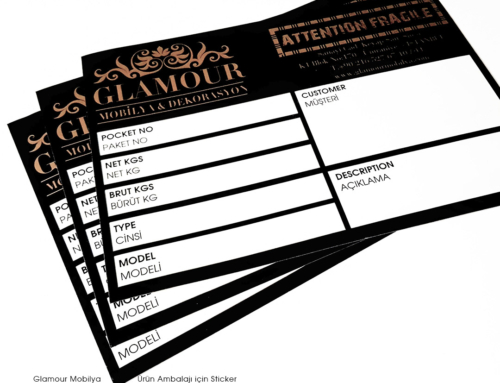 Glamour Sticker