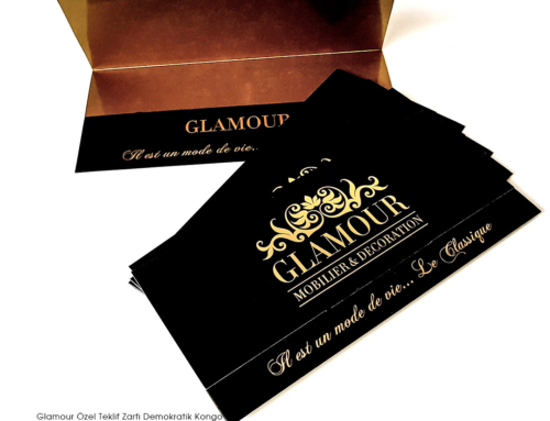 GLAMOUR Zarf