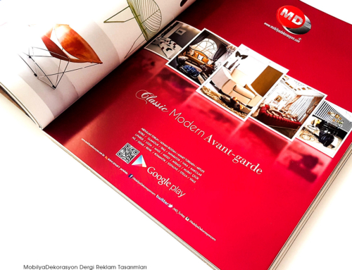 MobilyaDekorasyon.com Dergi Reklamları
