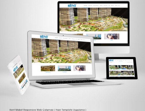KentMaket.com Web Sitesi