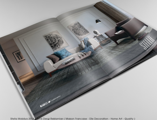 Stella Mobilya Dergi Reklamları