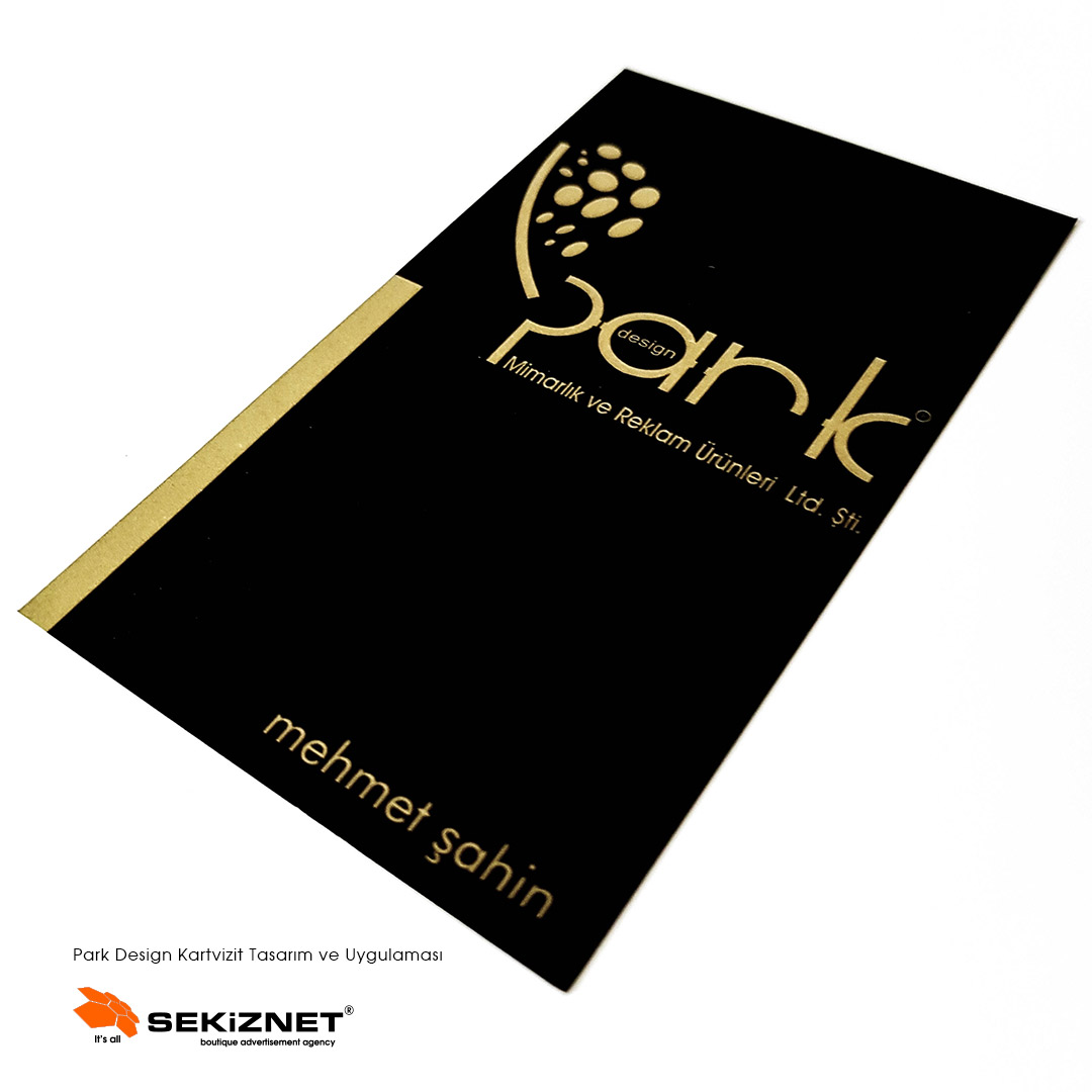 Park Design Kartvizitleri
